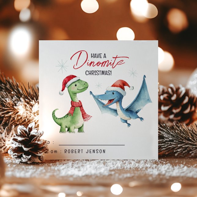 Kids Classroom Dinosaur Christmas Holiday (Creator Uploaded)