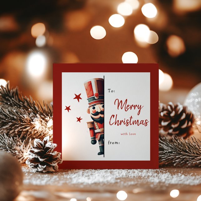 Kids Classroom Nutcracker Christmas Holiday Card (Creator Uploaded)