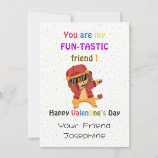 Kids Classroom Valentine's Day Cards