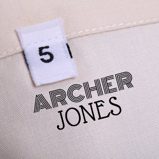 Kids Clothing Labels Self-inking Stamp