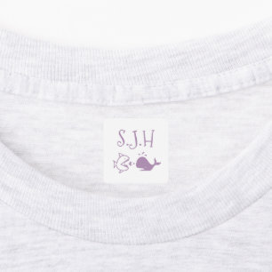 Kid's Clothing Labels Washable and Permanent