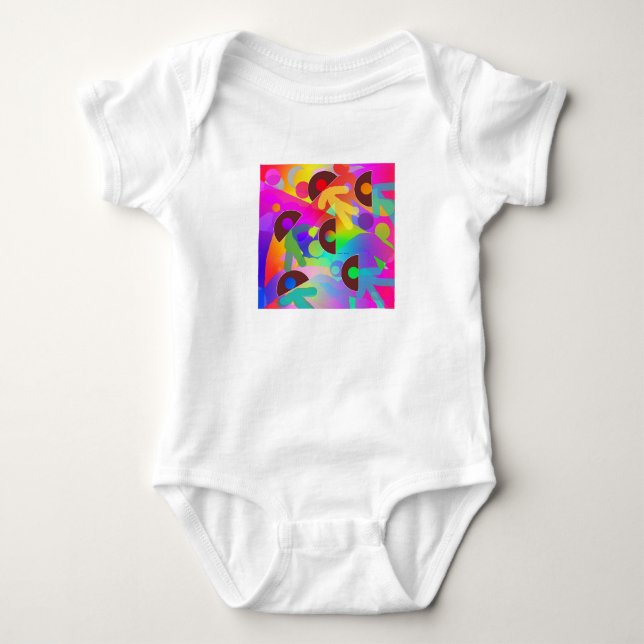 KID'S CLUB BABY BODYSUIT (Front)