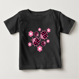 Kids Coccinellidae ladybug Baby T-Shirt