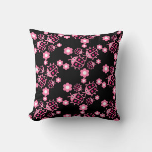 Kids Coccinellidae ladybug Cushion