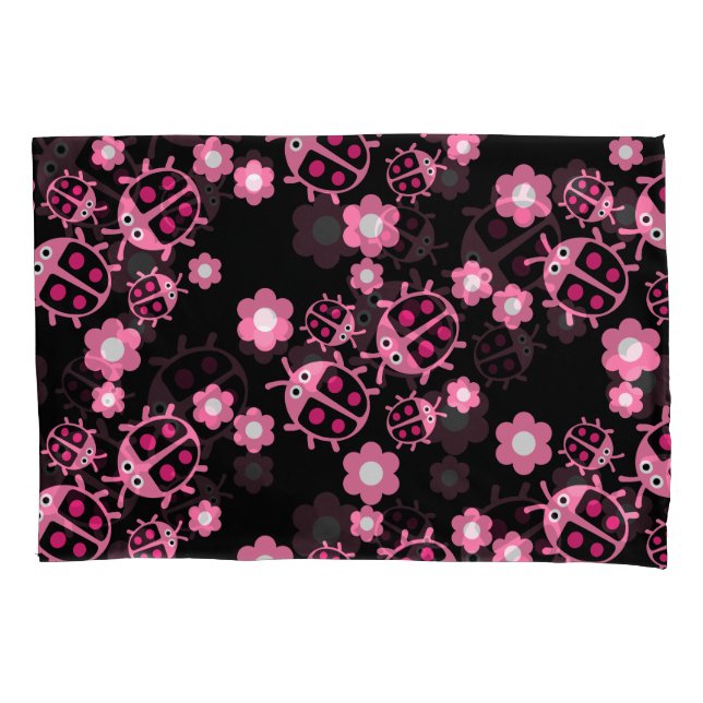 Kids Coccinellidae ladybug  Pillowcase (Front-Left)