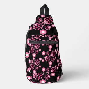 Kids Coccinellidae ladybug Sling Bag