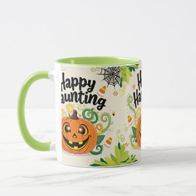 Kids coffee halloween Pumpkin Potion Cup  (Left)