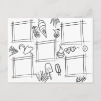 Kids Colour Tropical Fun Drawing Doodling