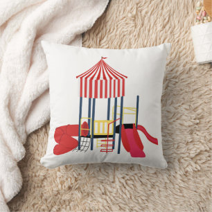 Kids Colourful Playground  Cushion