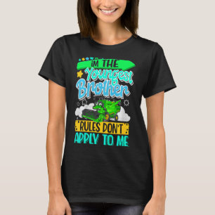 Kids Combine Harvester I Little Brother I Farmer T-Shirt