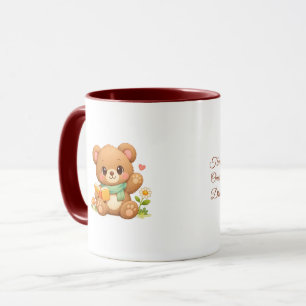Kids Combo Mug   "Fairytale Reading Bear"