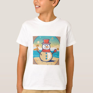 kid's comfortable   t-shirt 