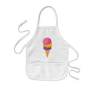 Kids Cone apron