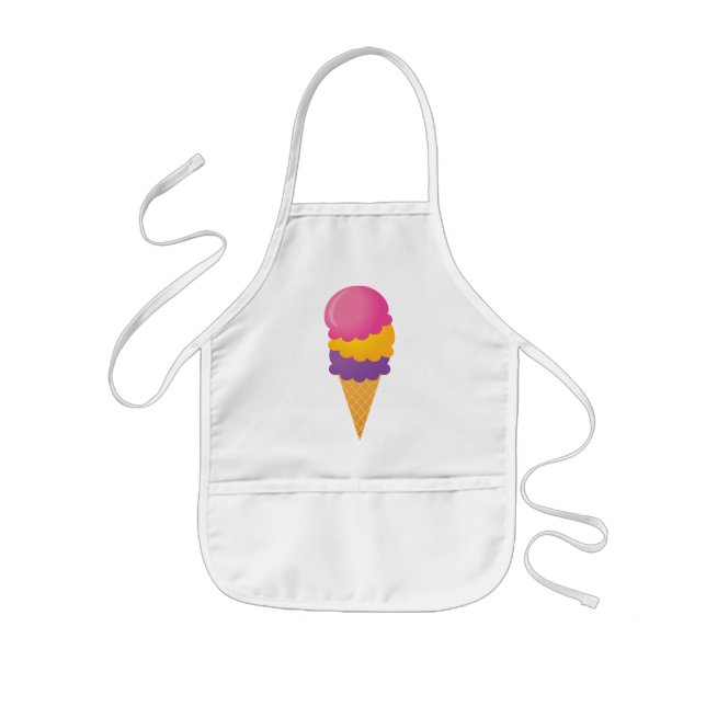 Kids Cone apron (Front)