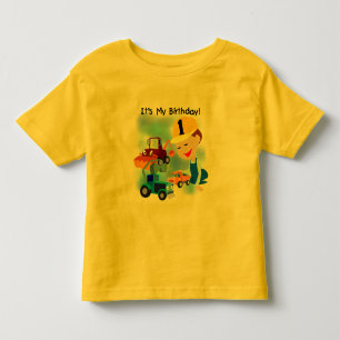 Kids Construction 1st Birthday T-shirts and Gifts