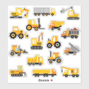Kids Construction Vehicles