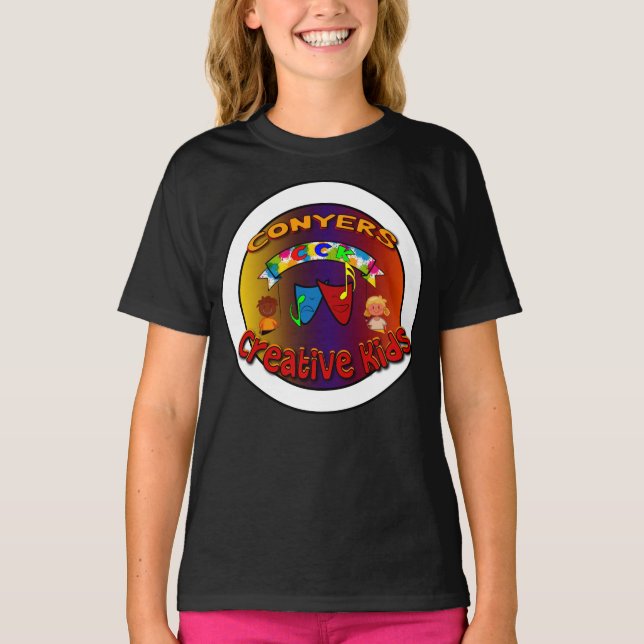 Kid's Conyers Creative Kids T-Shirt (Front)