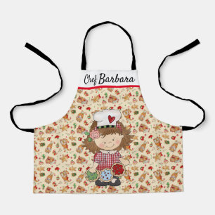 Kids Cookie All-Over Print Apron