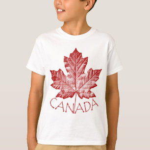 Kid's Cool Canada Shirt Canada Souvenirs & Gifts
