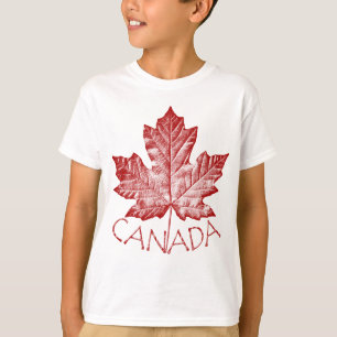 Kid's Cool Canada Sweatshirts Canada Souvenir Tops
