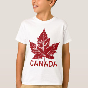 Kid's Cool Canada T-shirt Retro Canada Souvenir