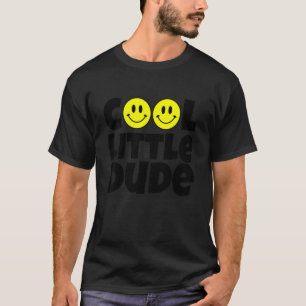 Kids Cool Little Dude Cute Colourful Kids Girls B T-Shirt