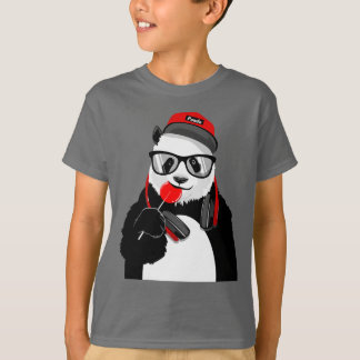 Kids' Cool Panda Tee