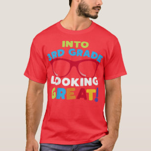 Kids Cool Third Grade Back to School for 3rd Year T-Shirt