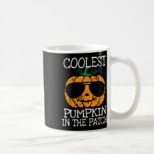 Kids Coolest Pumpkin In The Patch Halloween Boys G Coffee Mug