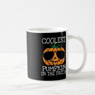Kids Coolest Pumpkin In The Patch Halloween Boys G Coffee Mug