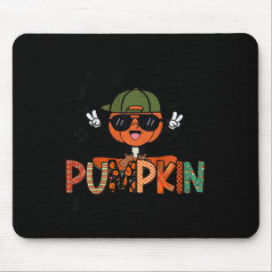 Kids Coolest Pumpkin In The Patch Halloween Boys G Mouse Mat