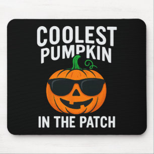 Kids Coolest Pumpkin In The Patch Halloween Boys G Mouse Mat