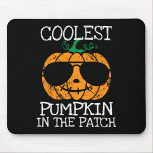 Kids Coolest Pumpkin In The Patch Halloween Boys G Mouse Mat