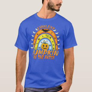 Kids Coolest Pumpkin In The Patch Halloween Boys G T-Shirt