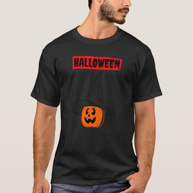 Kids Coolest Pumpkin In The Patch Halloween Boys G T-Shirt (Front)