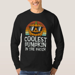 Kids Coolest Pumpkin In The Patch Halloween Boys G T-Shirt