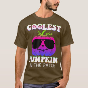 Kids Coolest Pumpkin In The Patch Halloween Boys G T-Shirt