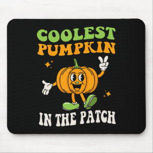 Kids Coolest Pumpkin In The Patch Halloween Toddle Mouse Mat