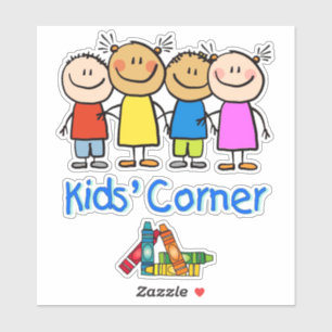 Kids' Corner Sticker