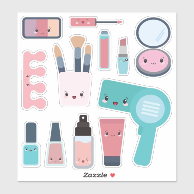 Kids Cosmetics Collection (Sheet)