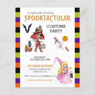 Kids Costume Party Halloween Trick or Treat 