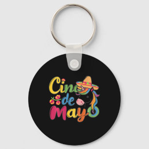 Kids Costume Unicorn Cinco De Mayo For Girls Key Ring