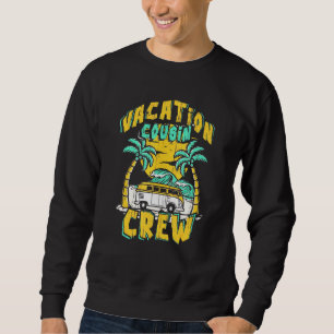 Kids Cousin Crew Family Summer Vacation Beach Sung Sweatshirt