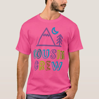 Kids Cousin Crew Grandma Grandpa Sleepaway Camp Fa T-Shirt