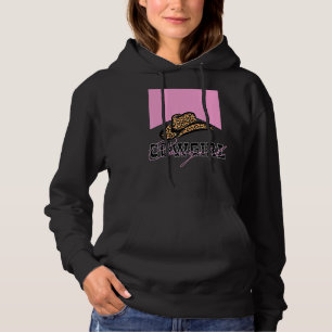 Kids Cowgirl Western Boots Hat Spurs Girls Youth C Hoodie