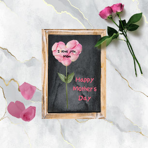 Kid's Craft Mother's Day Card