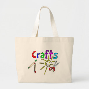 Kids Crafts Tote Bag