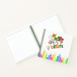 Kid's Create Art Book