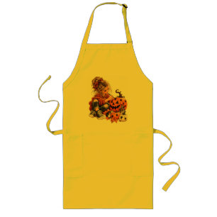 Kids creativity long apron