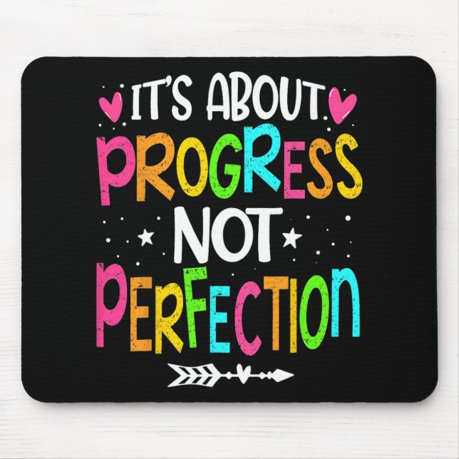 Kids Crew Staar Test Day State Testing Day Monitor Mouse Mat (Front)